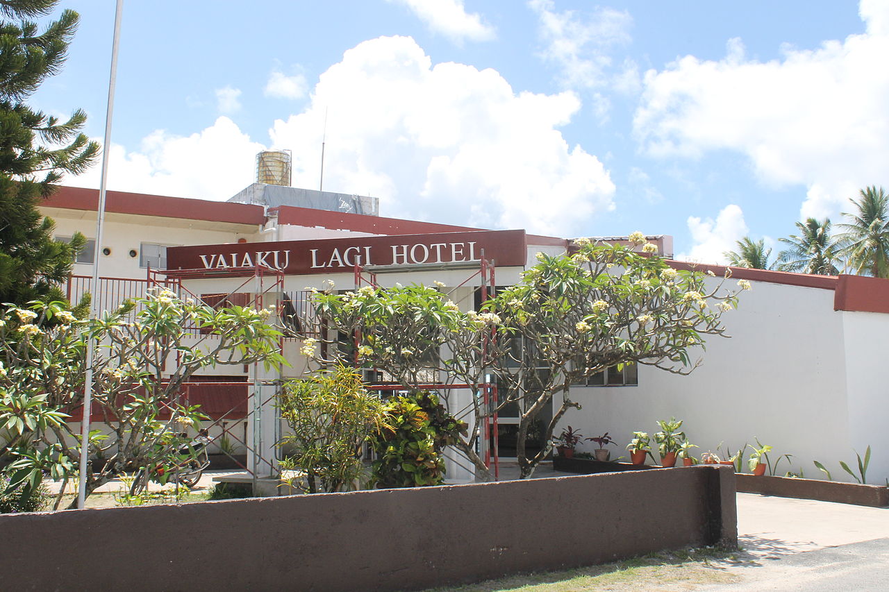 Foto fra Funafuti, Tuvalu – Vaiaku Lagi Hotel