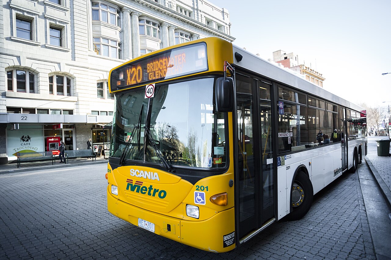 Foto fra Hobart, Australia – 14.5 bus in Hobart