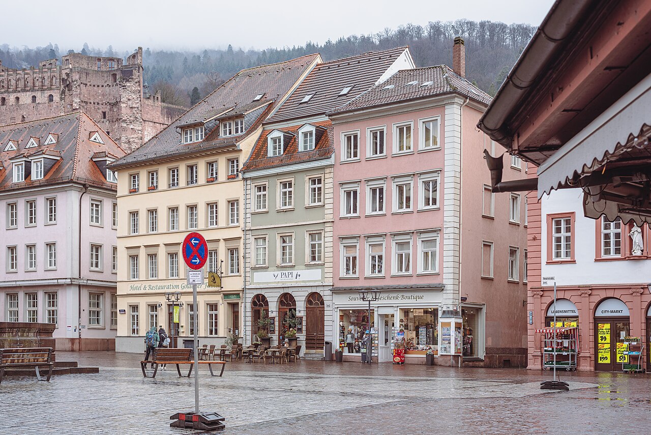 Foto fra Heidelberg, Tyskland – 20230315 Hauptstraße Heidelberg 02