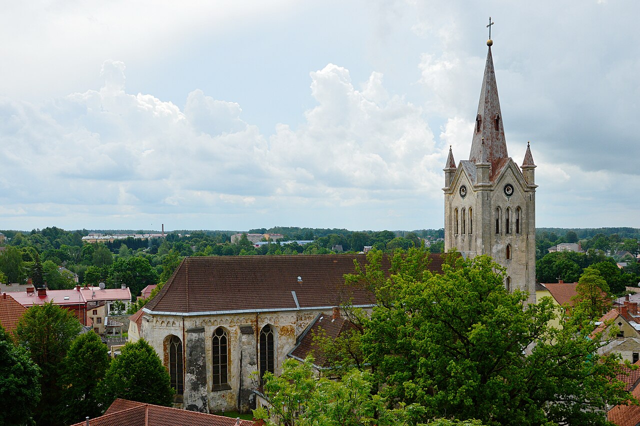 Foto fra Latvia – Cēsise Jaani kirik 02