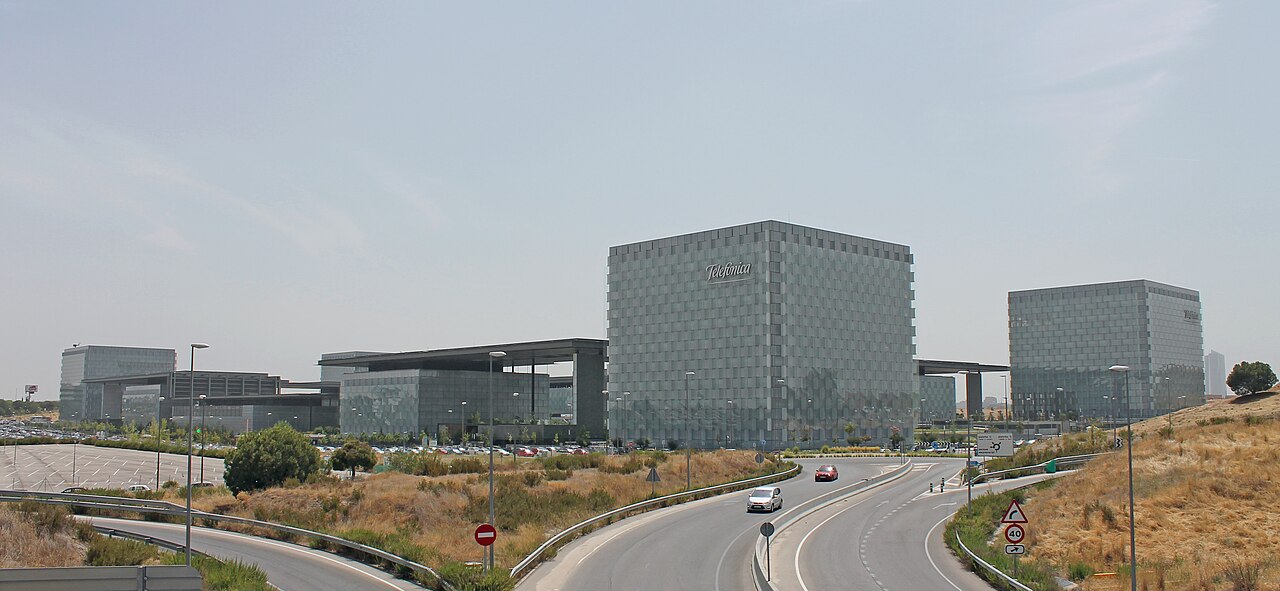 Foto fra Madrid, Spania – Distrito Telefónica (Madrid) 09