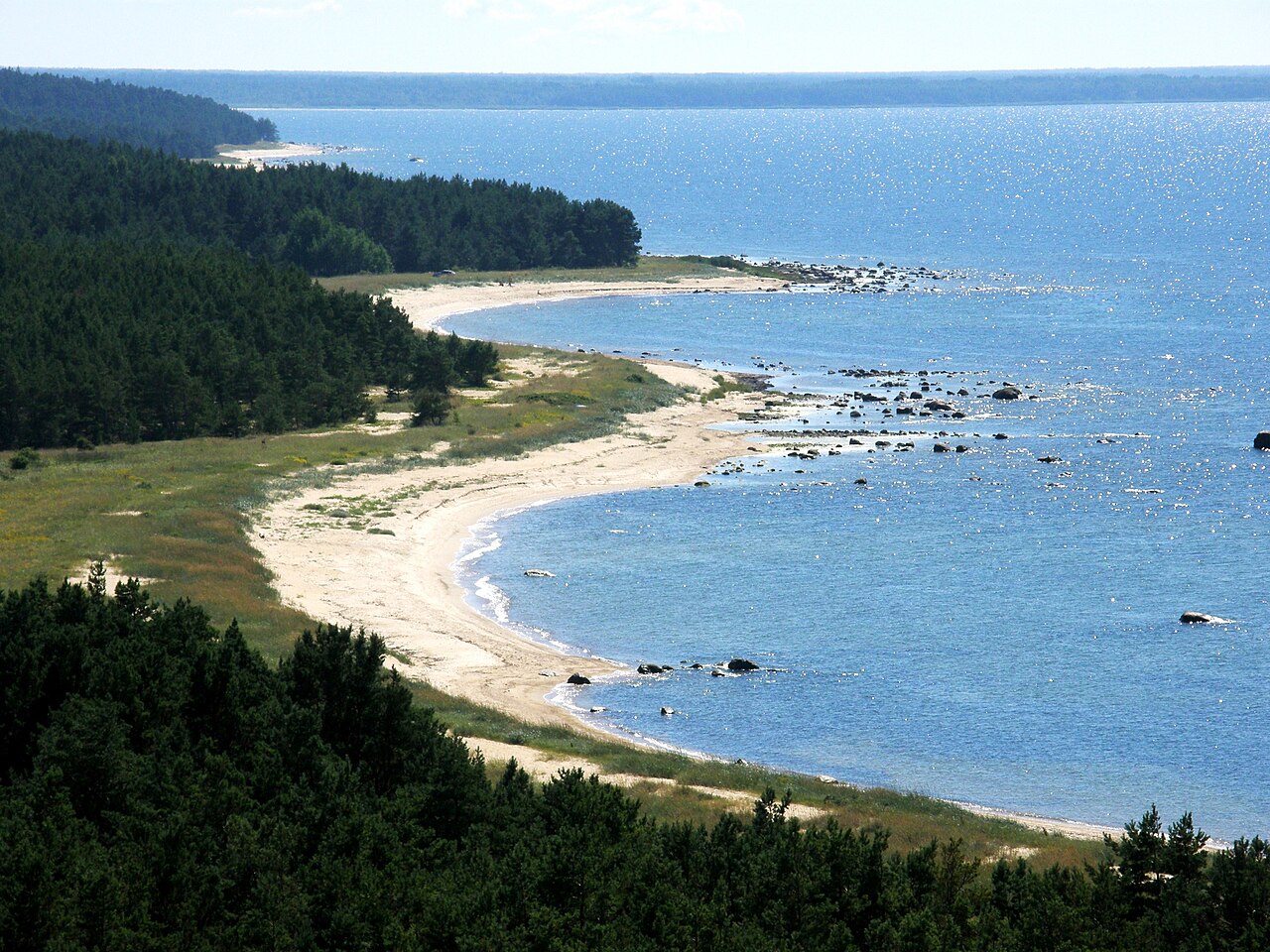 Foto fra Hiiumaa, Estland – Vaade tahkuna tuletornist4