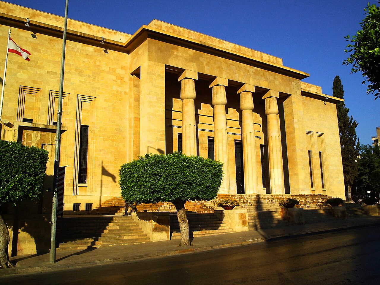 Foto fra Beirut, Libanon – Beirut Museum