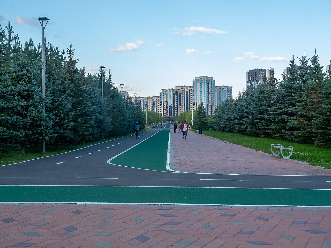 Foto fra Astana, Kasakhstan – Botanical garden, Astana (P1190704)
