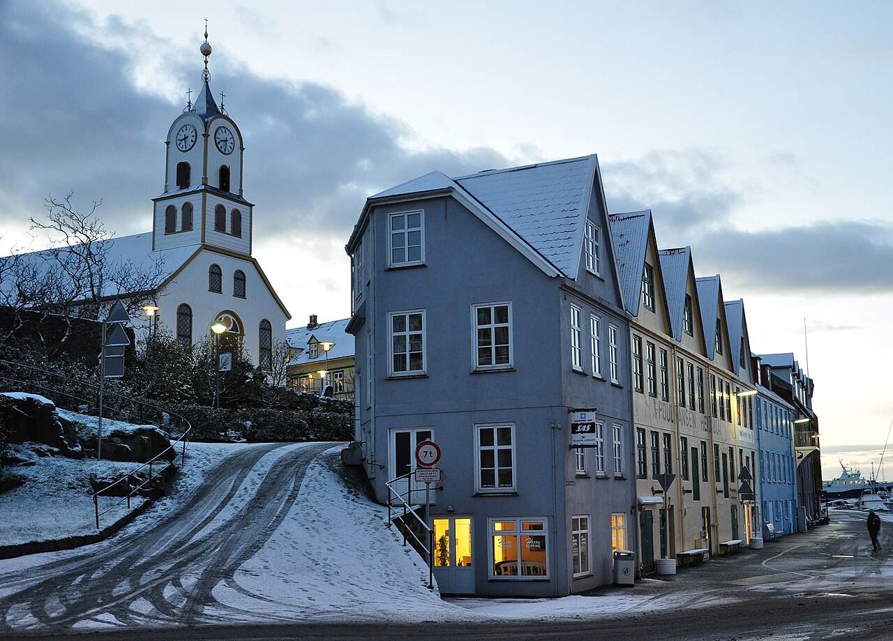 Foto fra Torshavn, Færøyene – Faroe Islands, Streymoy, Tórshavn
