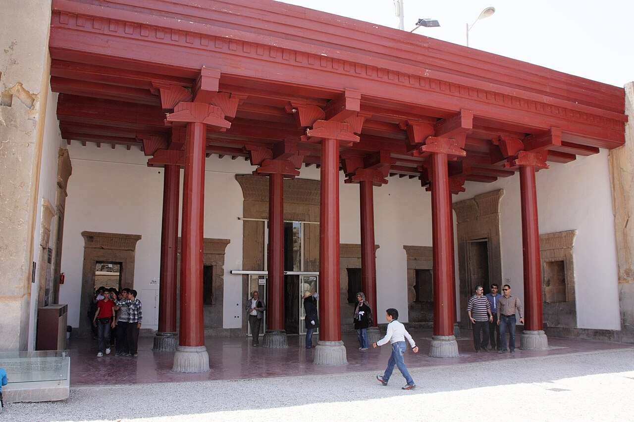Foto fra Persepolis, Iran – Entrance Museum of Persepolis