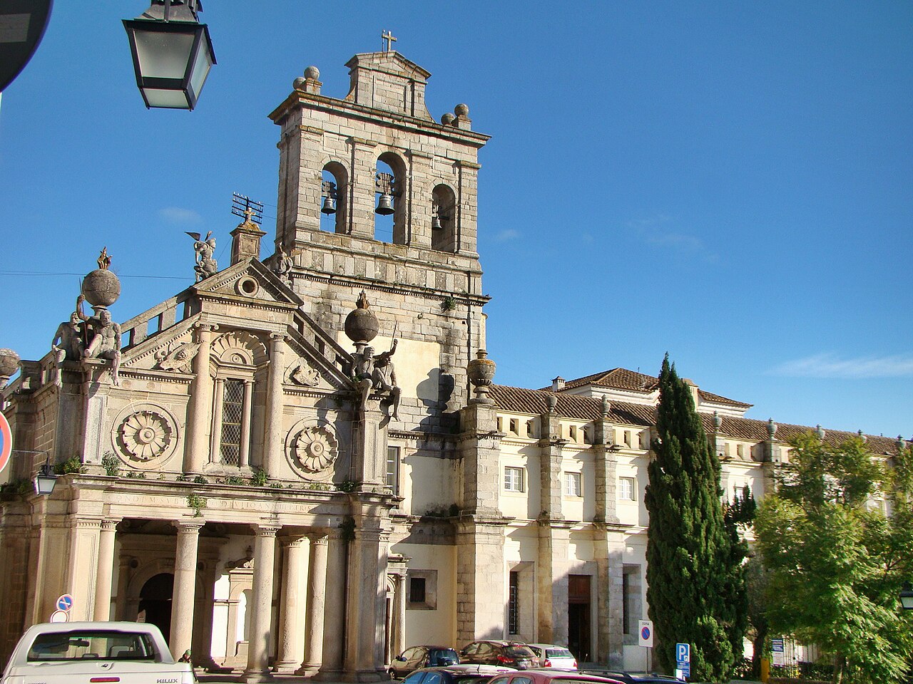 Foto fra Évora, Portugal – IgrejadaGraça-Évora