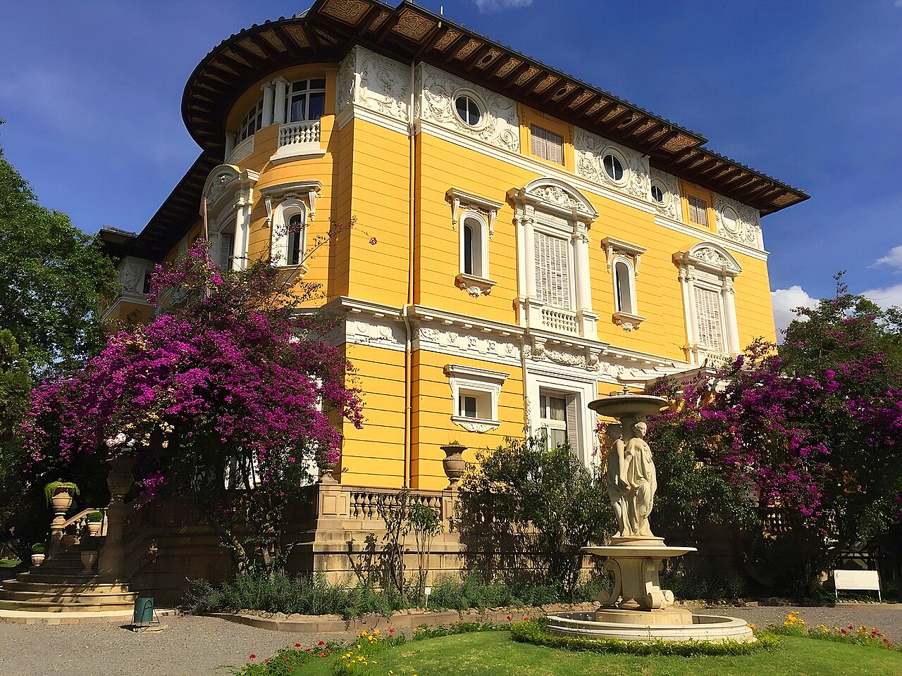 Foto fra Cochabamba, Bolivia – Palacio Portales