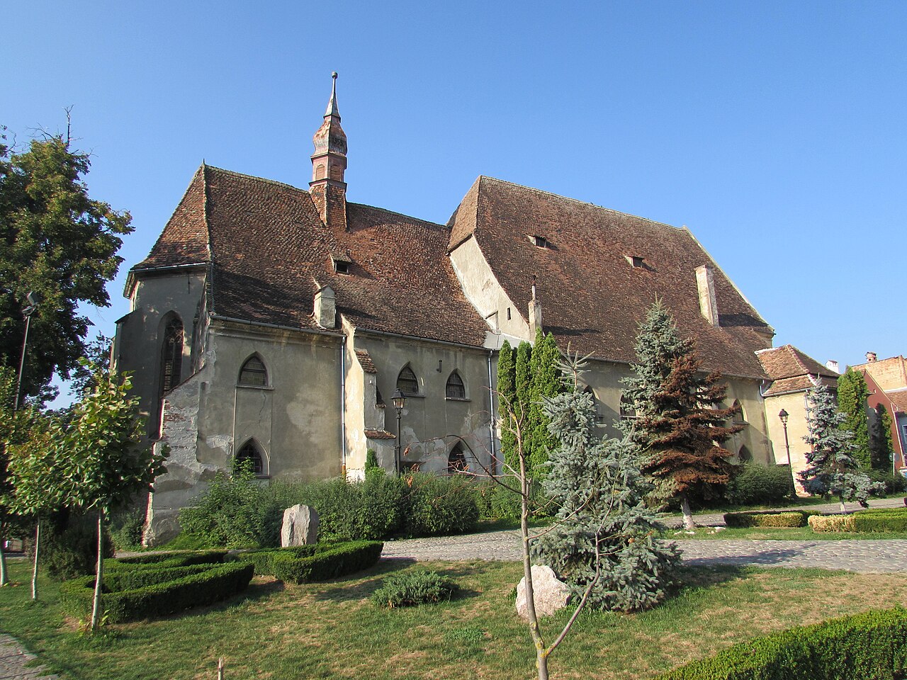 Foto fra Sighisoara, Romania – Biserica Manastirii din Sighisoara3