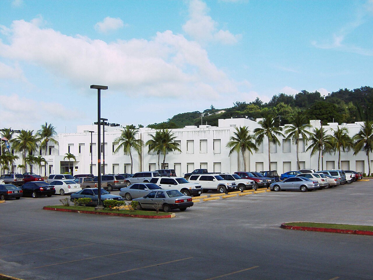 Foto fra Saipan, Nord-Marianene – CNMI hospital