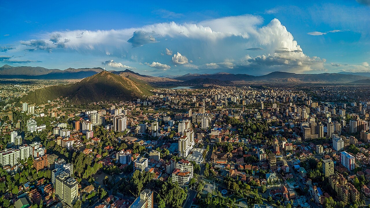 Foto fra Cochabamba, Bolivia – Cochabamba City