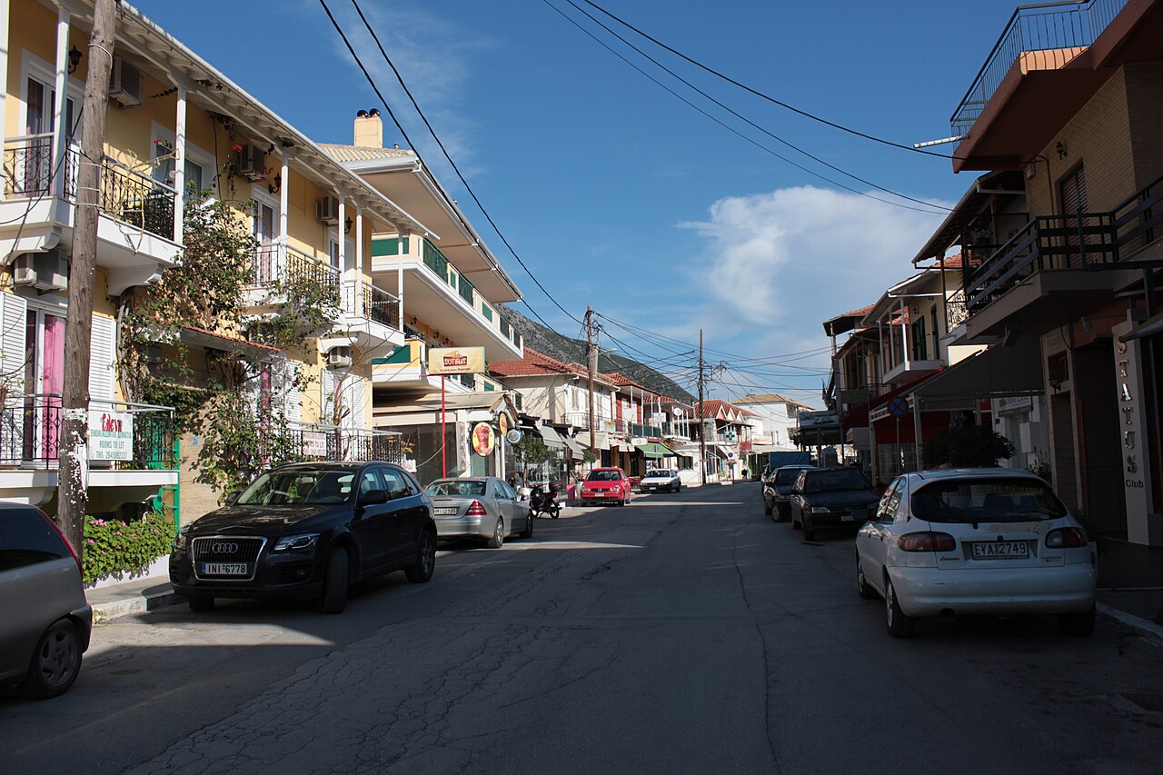 Foto fra Nidri, Hellas – Nydri main street