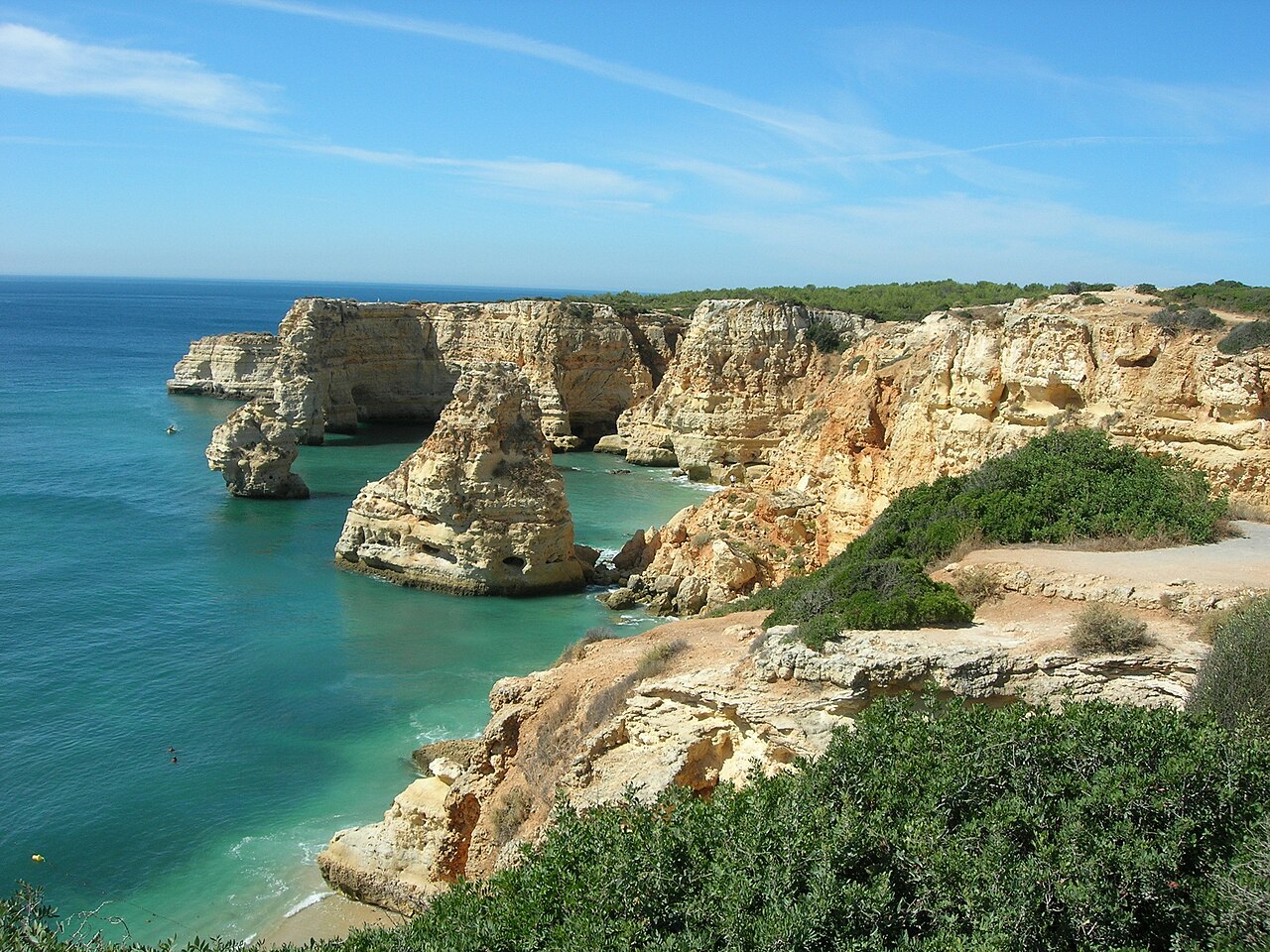 Foto fra Armacao de Pera, Portugal – Praia da Marinha