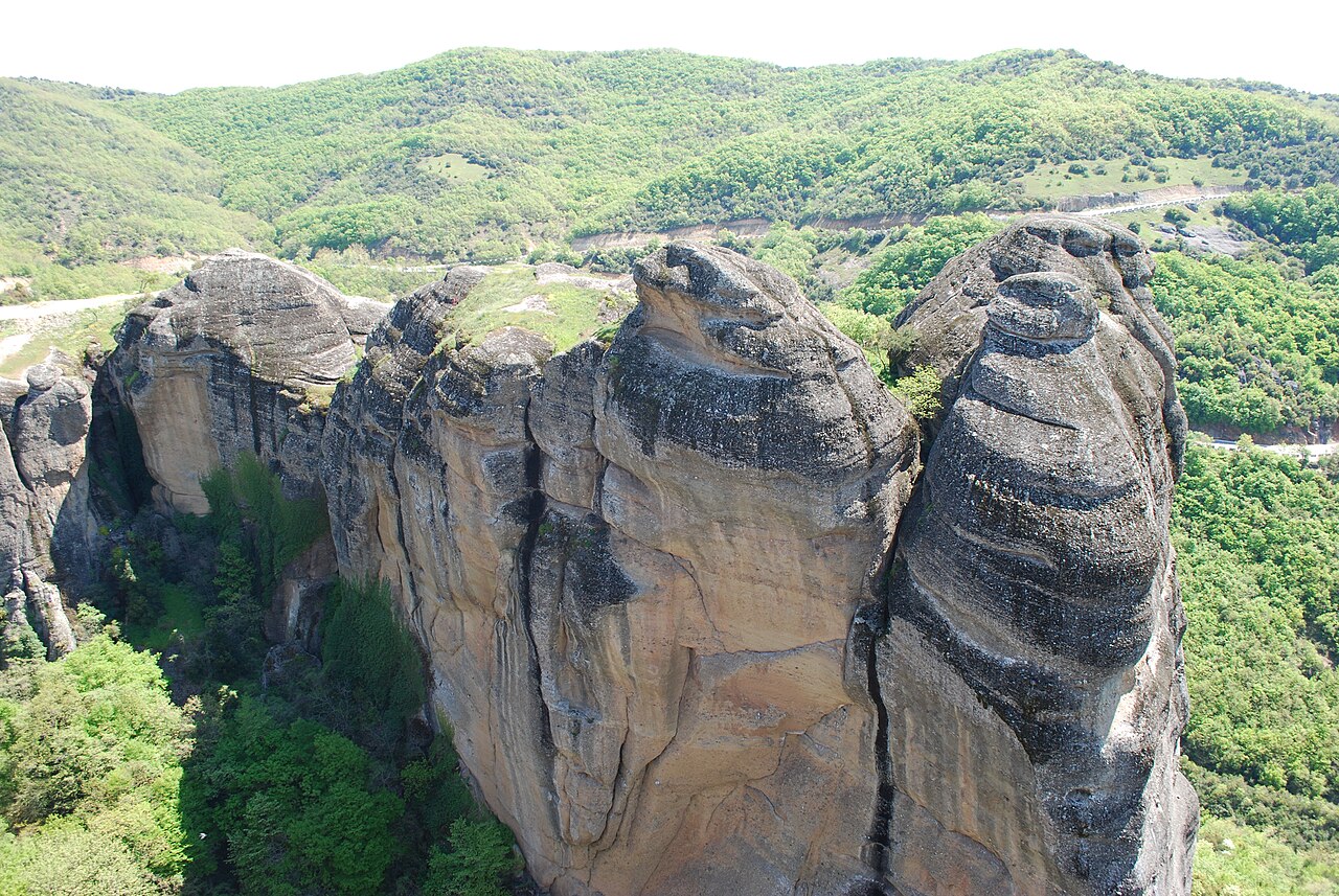 Foto fra Meteora, Hellas – 20140414 meteora192