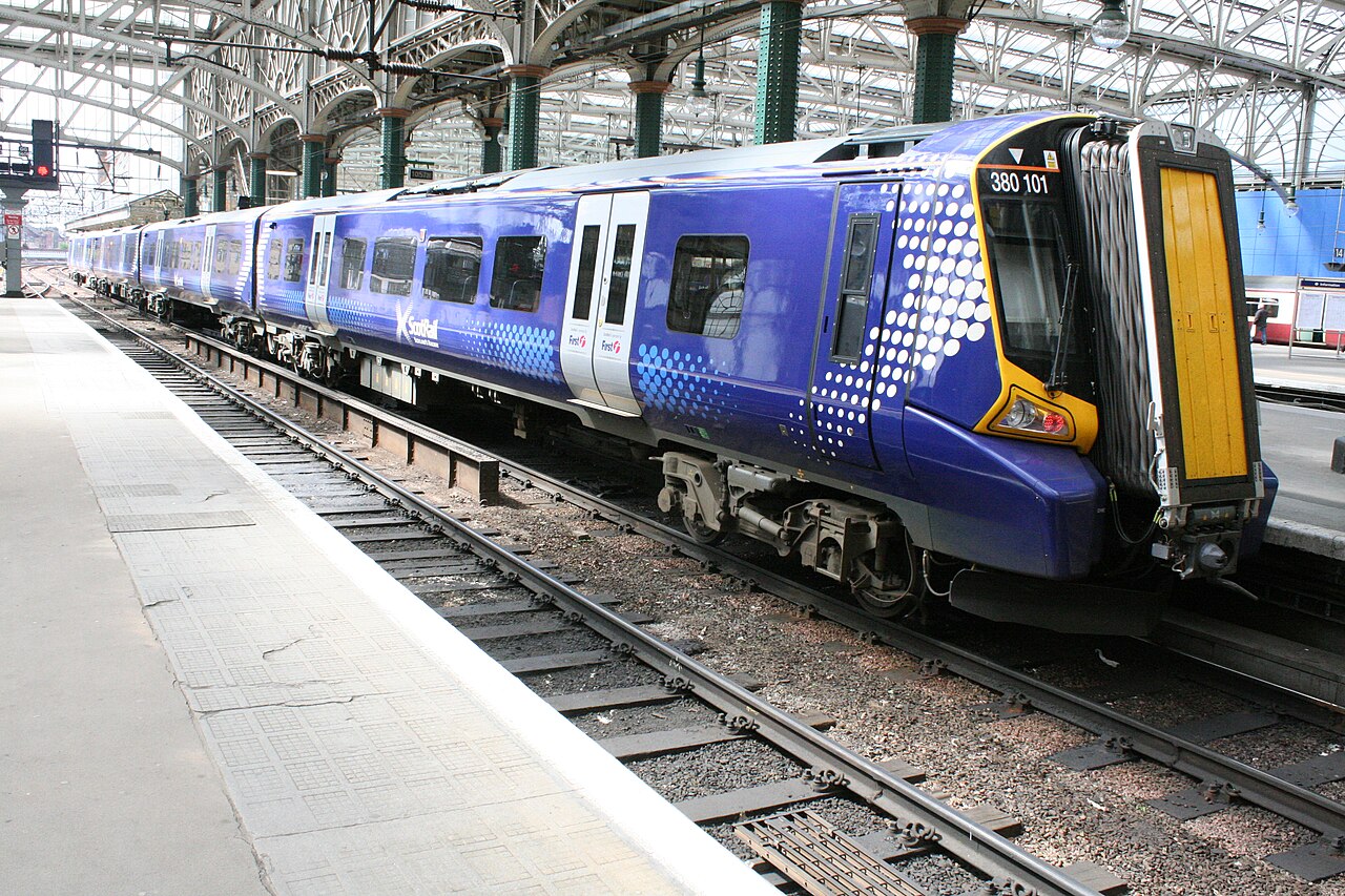 Foto fra Glasgow, Skottland – 380101 at Glasgow Central