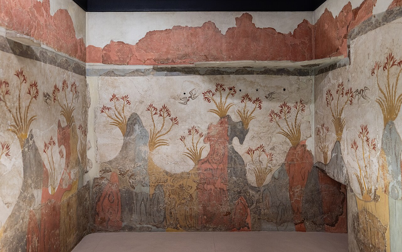 Foto fra Thira, Hellas – Akrotiri Spring Fresco room