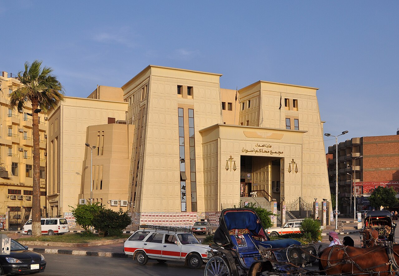 Foto fra Aswan, Egypt – Aswan Courthouse R01