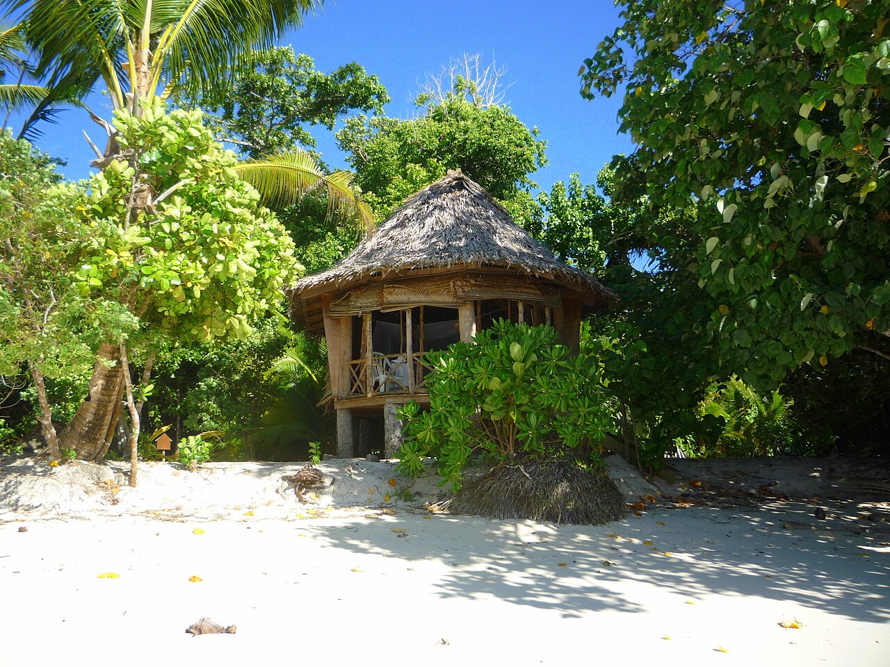Foto fra Samoa – Beach fale Samoa