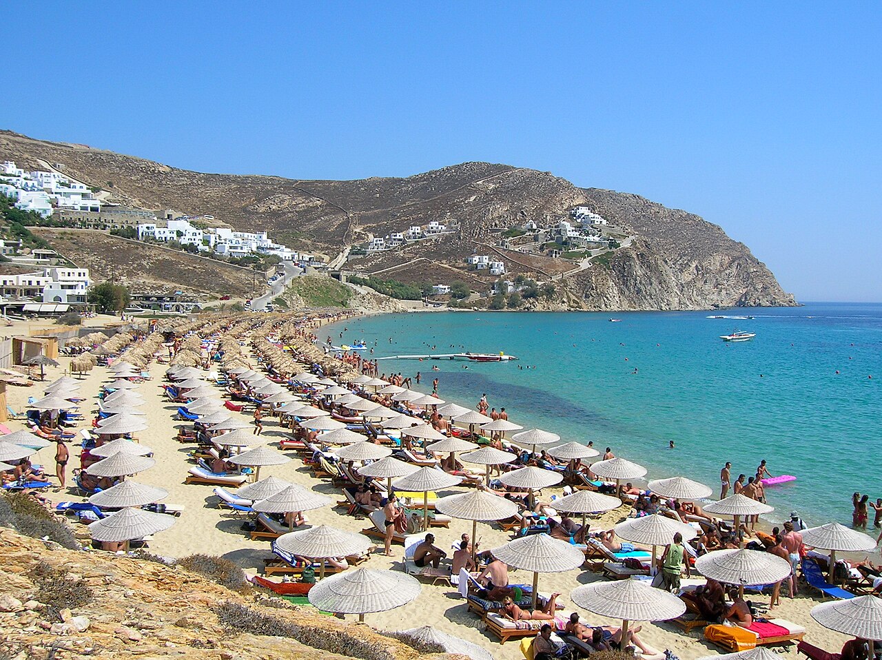 Foto fra Mykonos, Hellas – Elias Beach on Mykonos