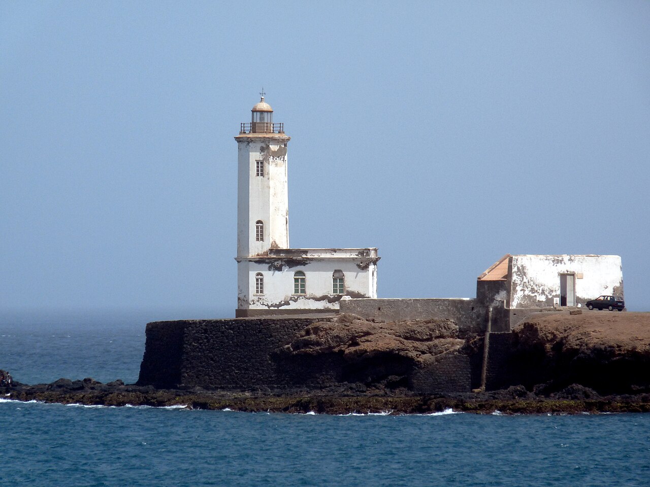 Foto fra Praia, Kapp Verde – Farol D. Maria Pia-2