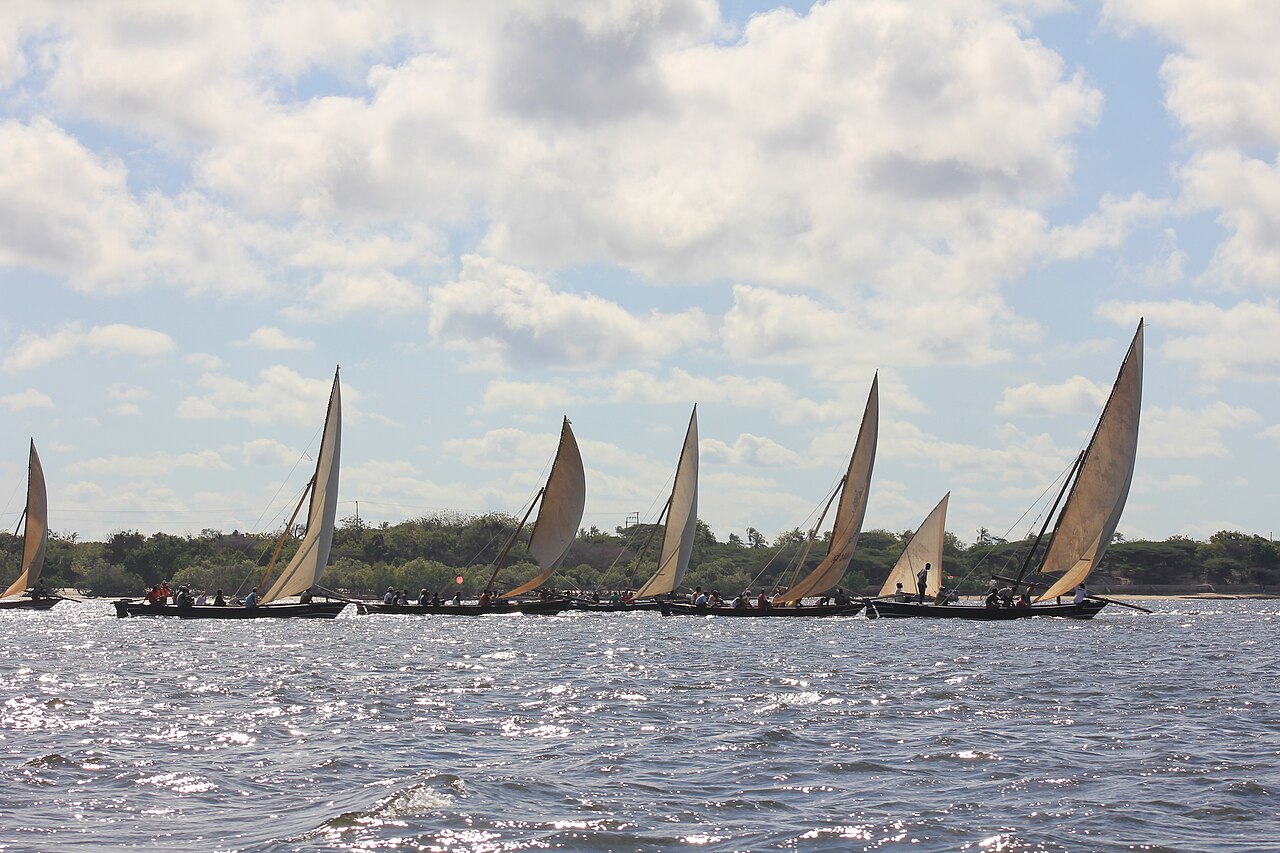 Foto fra Lamu, Kenya – Lamu Boats