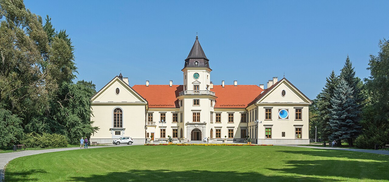 Foto fra Polen – Tarnobrzeg, Zamek Tarnowskich 01