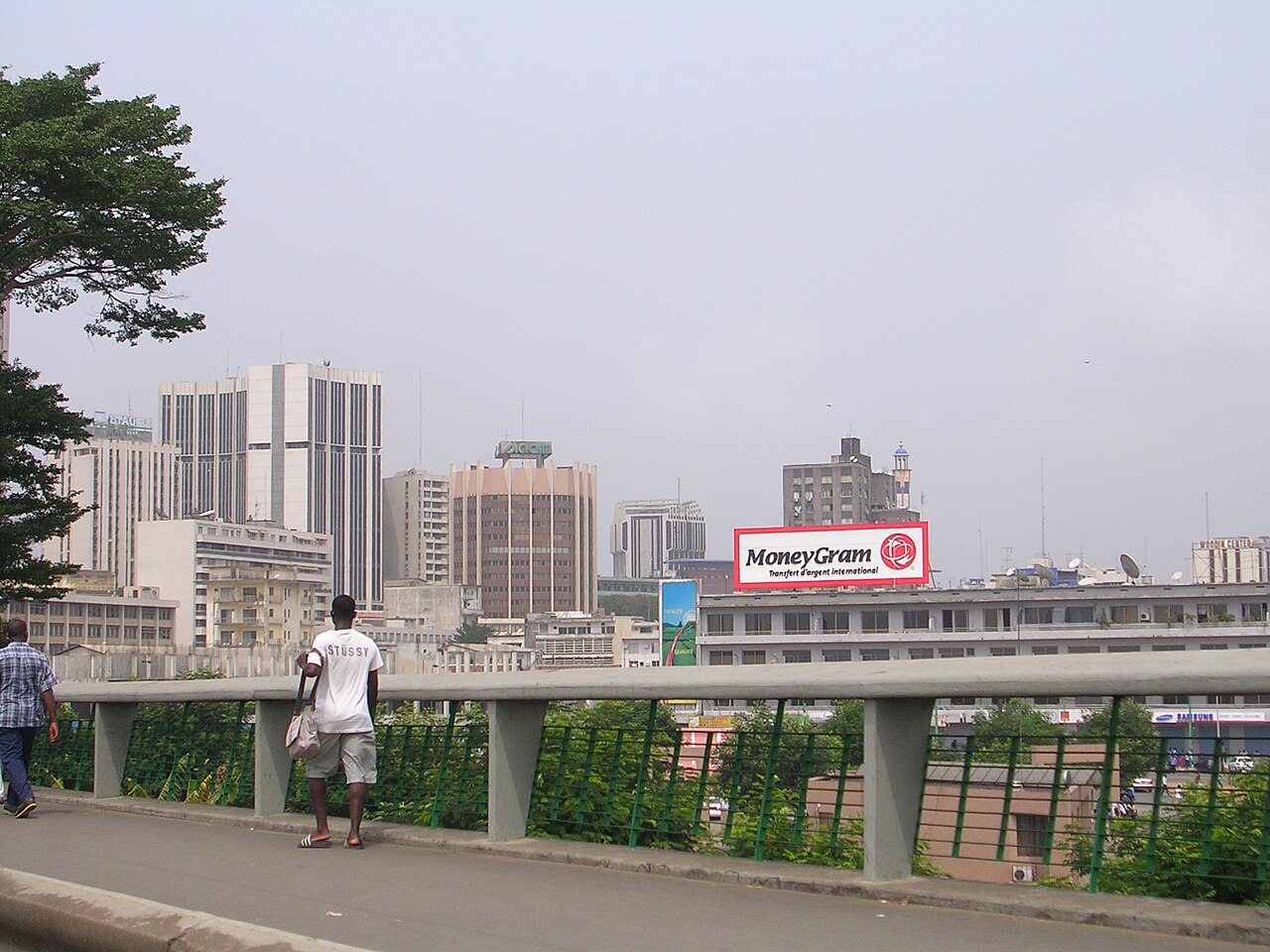Foto fra Abidjan, Elfenbenskysten – Abidjan Centre1