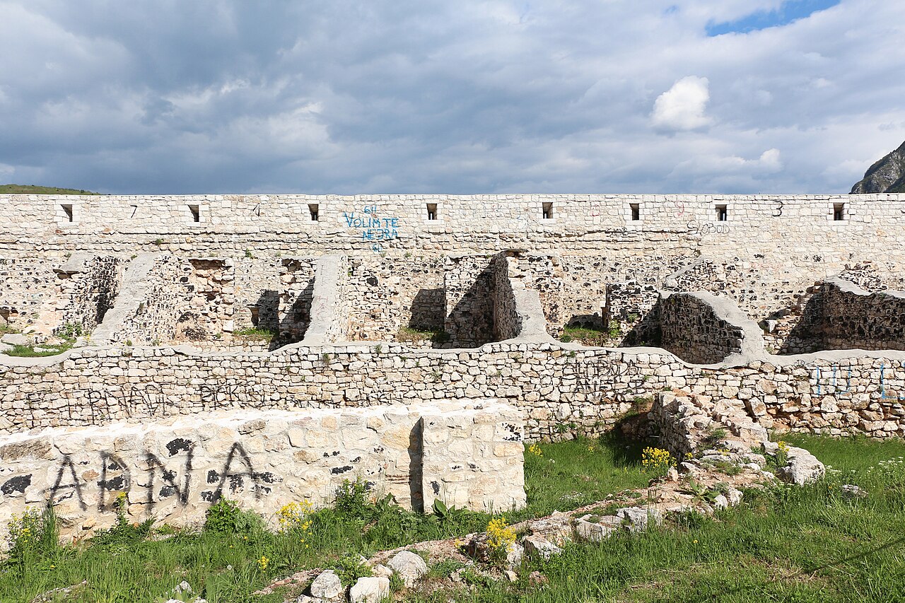 Foto fra Sarajevo, Bosnia-Hercegovina – Bijela Tabija, Sarajevo 07