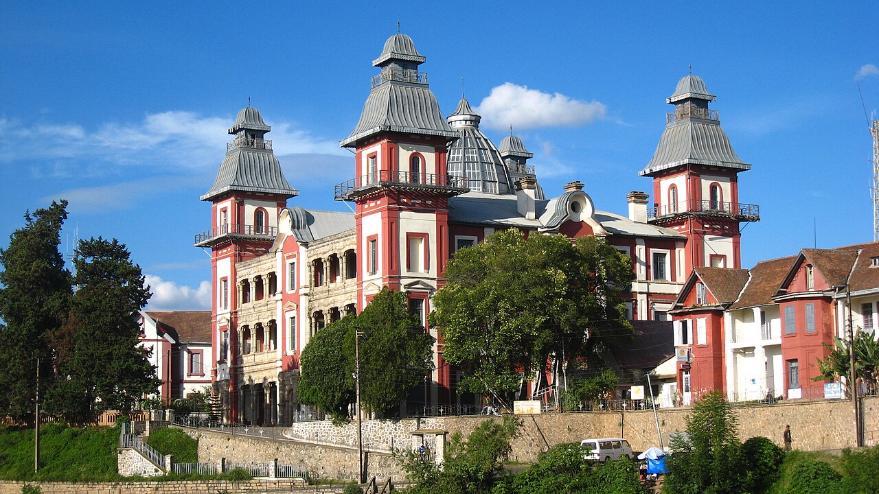 Foto fra Antananarivo, Madagaskar – Palais d'Andafiavaratra 01