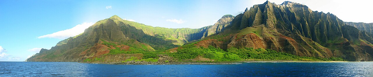 Foto fra Kauai, Hawaii – Real Kaui Panorama1
