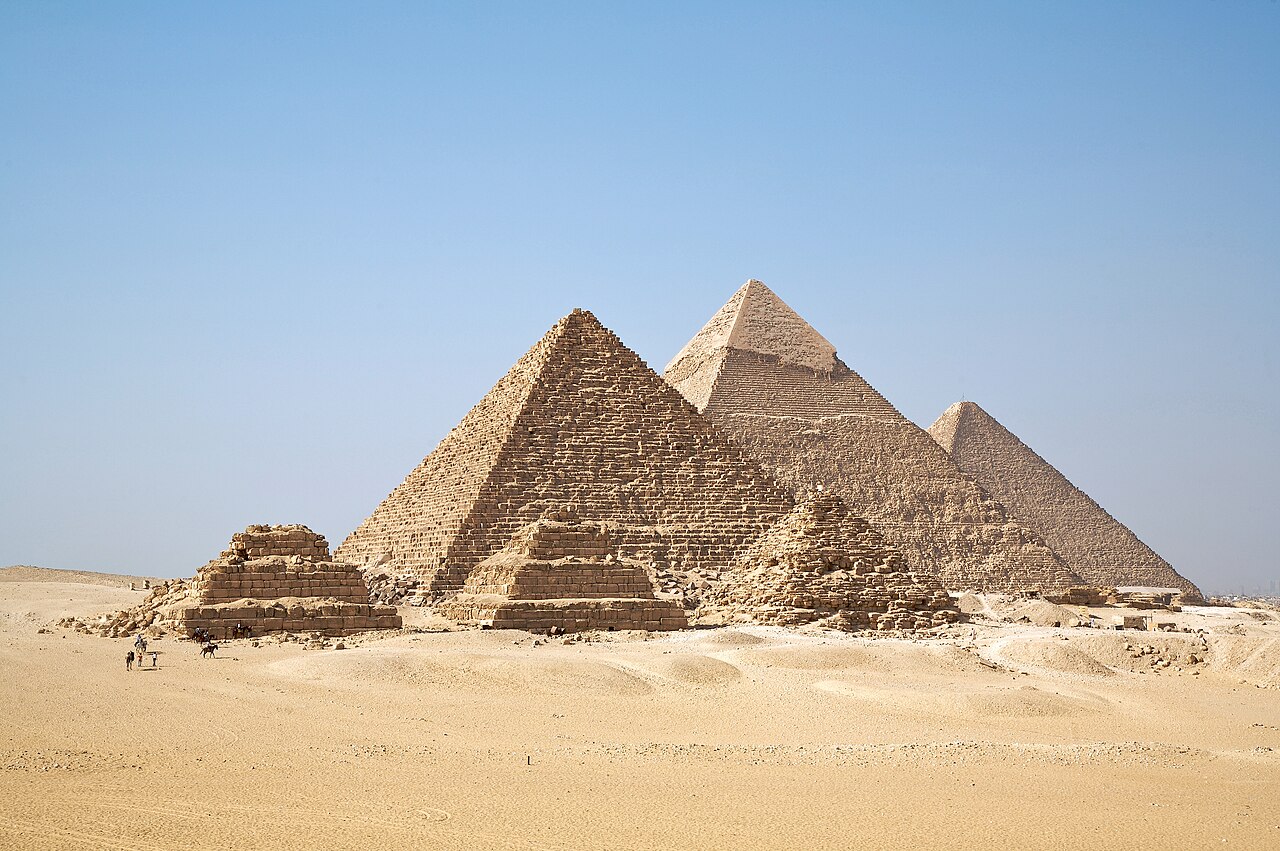 Foto fra Giza, Egypt – All Gizah Pyramids
