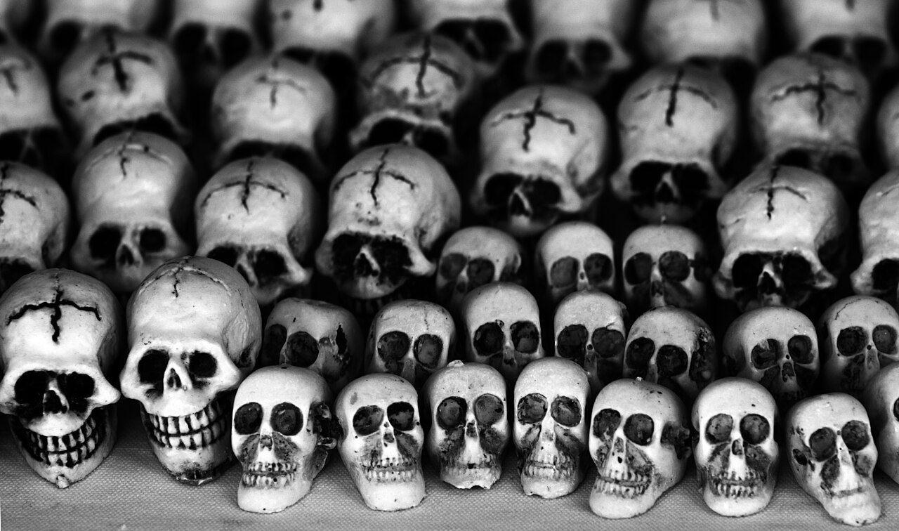 Foto fra Mexico – Calaveras skulls