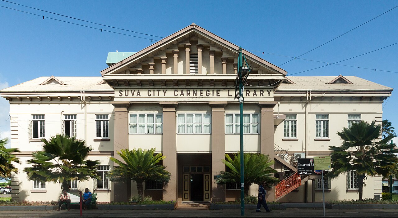 Foto fra Suva, Fiji – Carnegie Library Suva MatthiasSuessen-8049