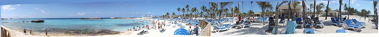 Foto fra Bahamas – GreatStirrupCayPano