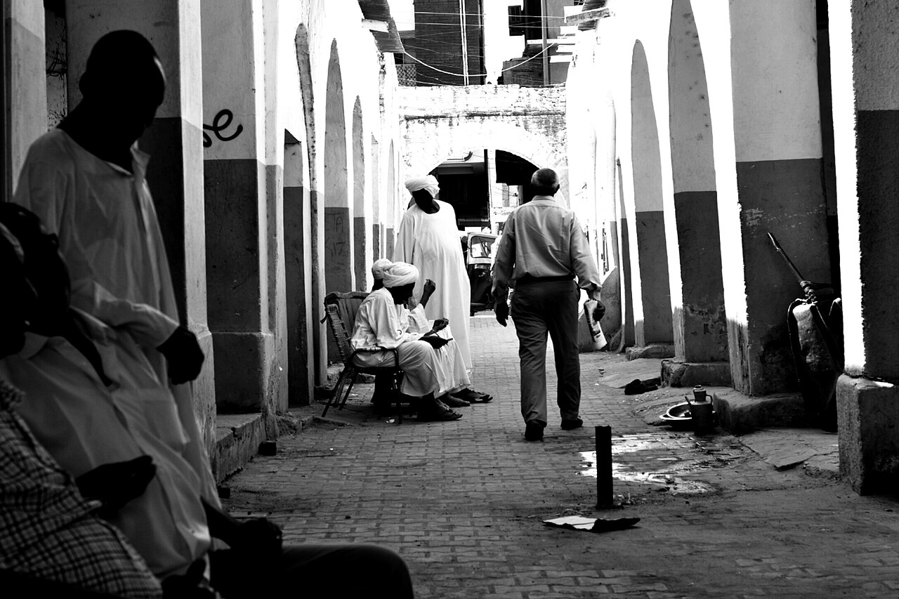 Foto fra Sudan – Life Street