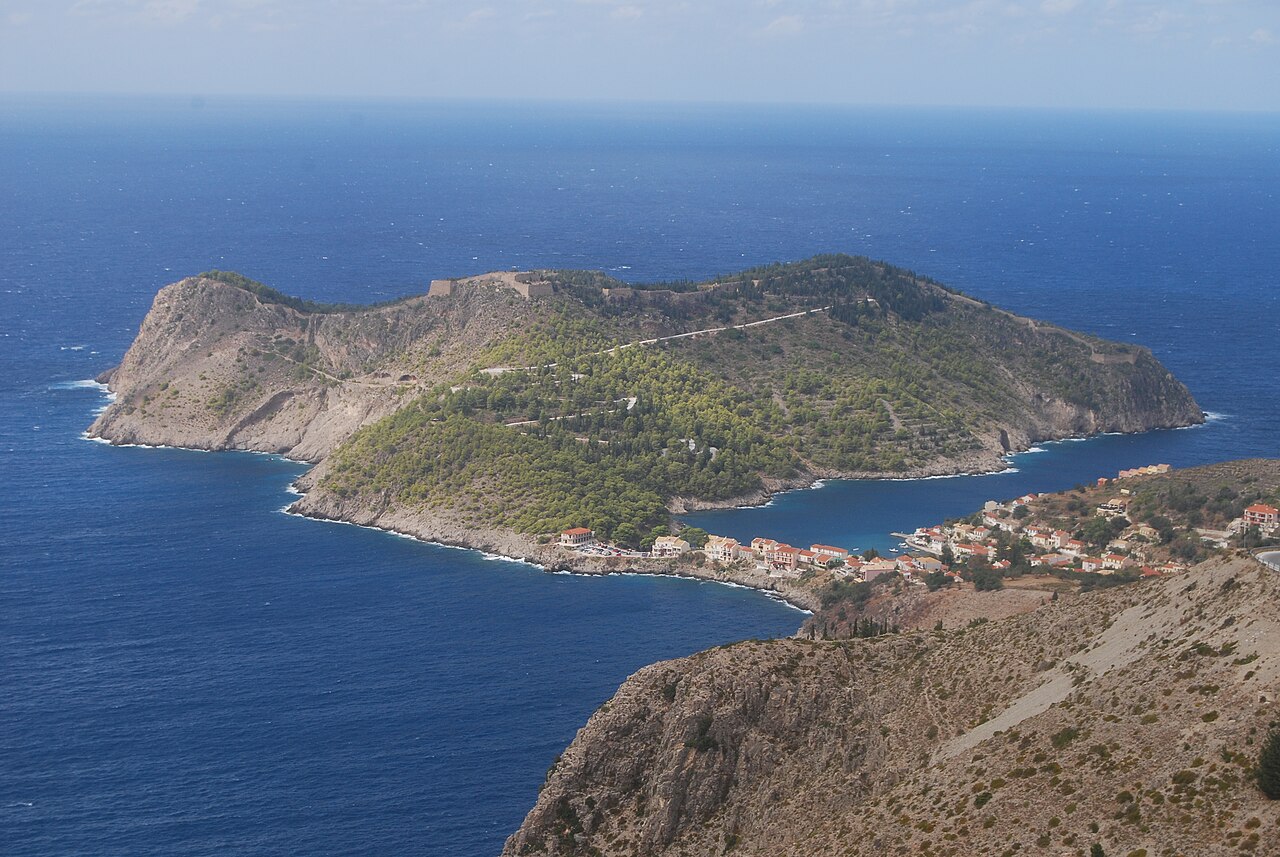 Foto fra Kefallonia, Hellas – Asos, Kefalonia