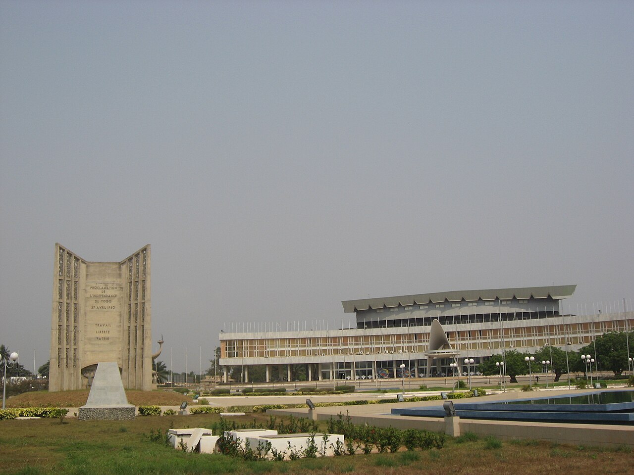 Foto fra Lomé, Togo – Buildings in Lomé
