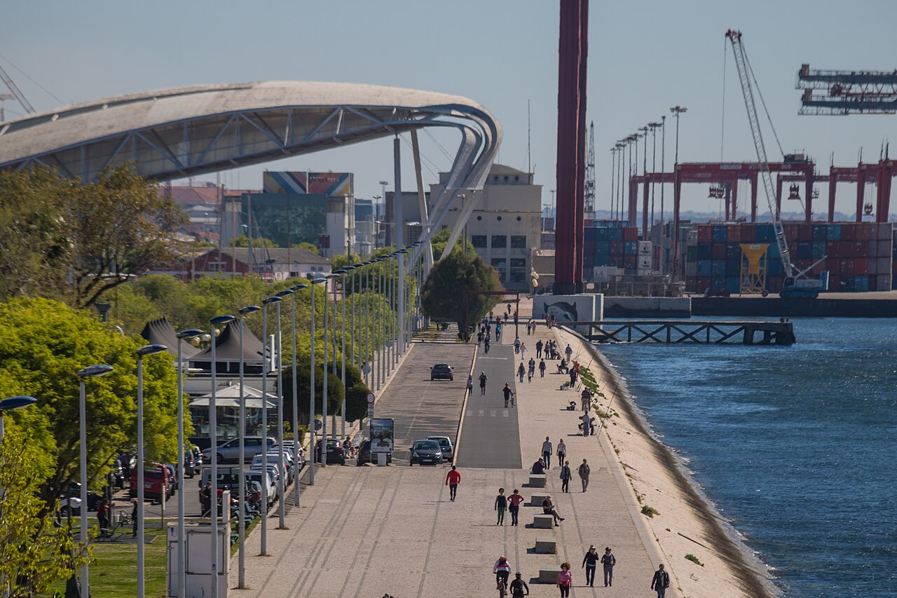 Foto fra Lisbon, Portugal – By the river