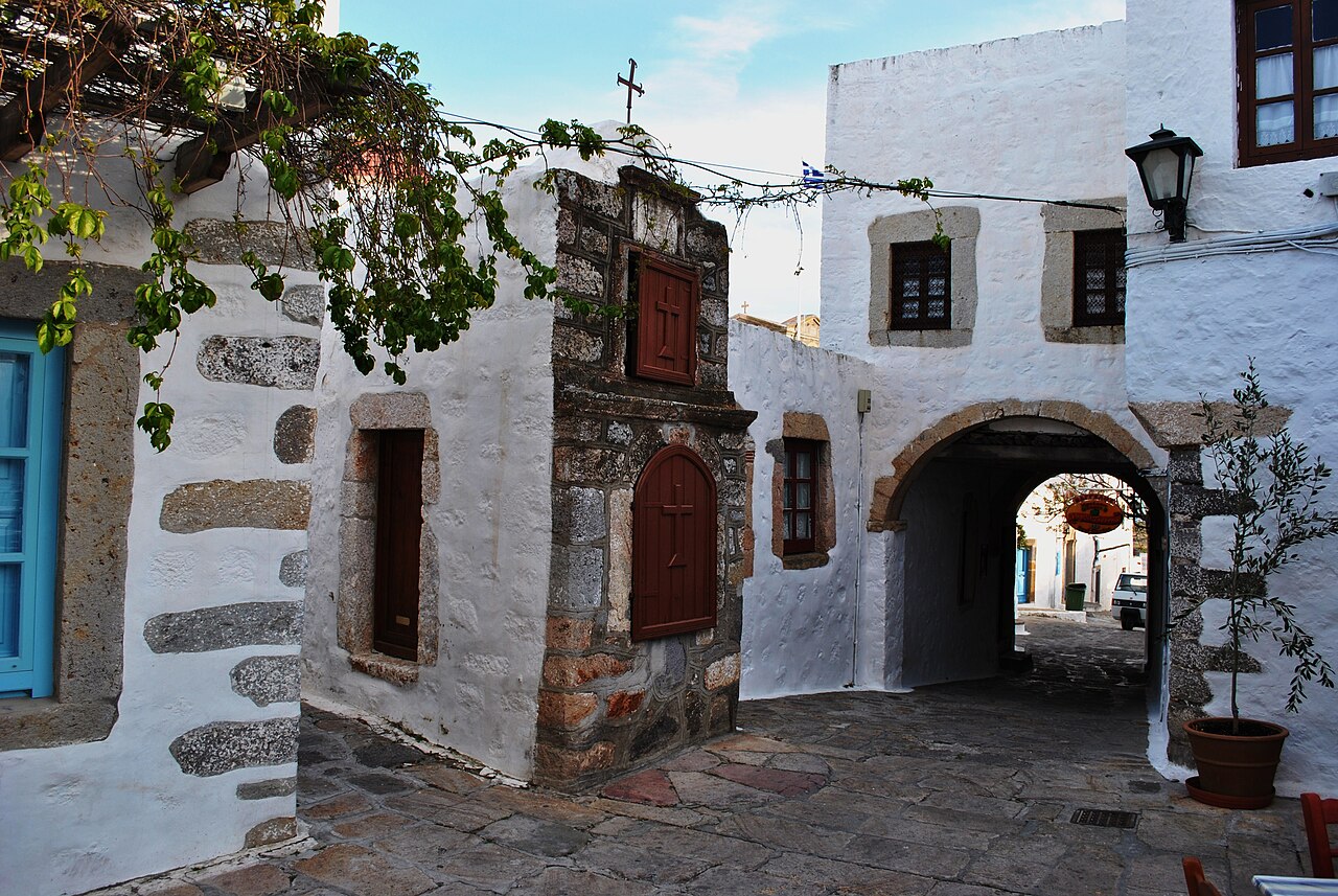 Foto fra Patmos, Hellas – Chora of Patmos1