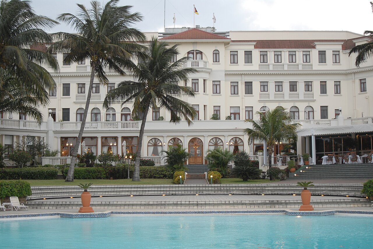 Foto fra Maputo, Mosambik – Hotel Polana