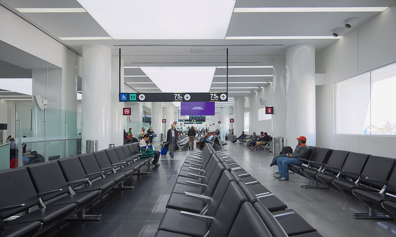Foto fra Mexico City – Airport hall 75
