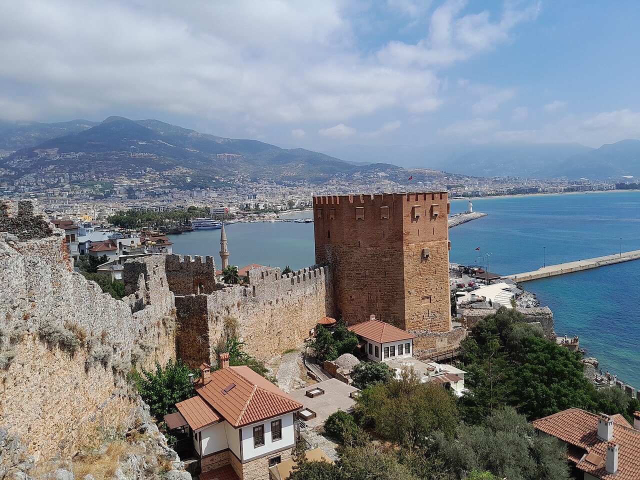 Foto fra Alanya, Tyrkia – Alanya, Turska 31.8.