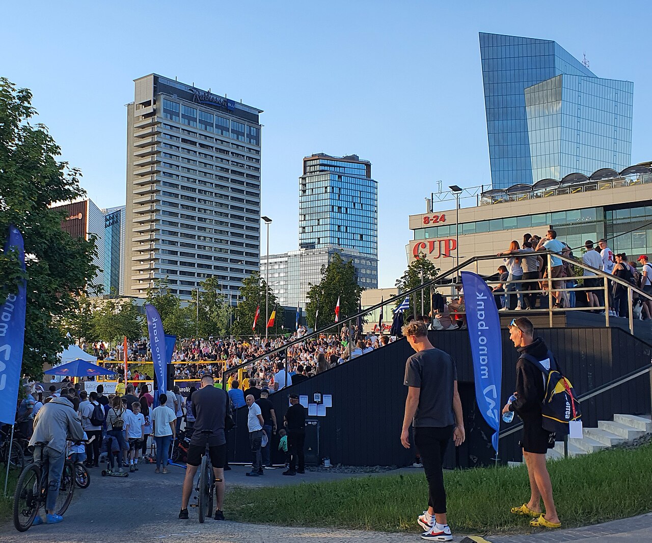 Foto fra Vilnius, Litauen – Beach Volley in Vilnius