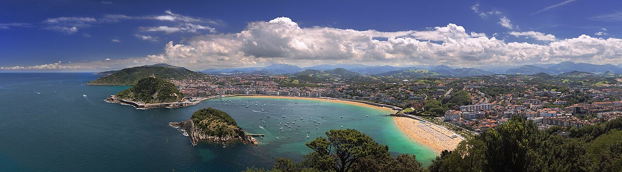 Foto fra San Sebastián, Spania – Donostia Igeldotik
