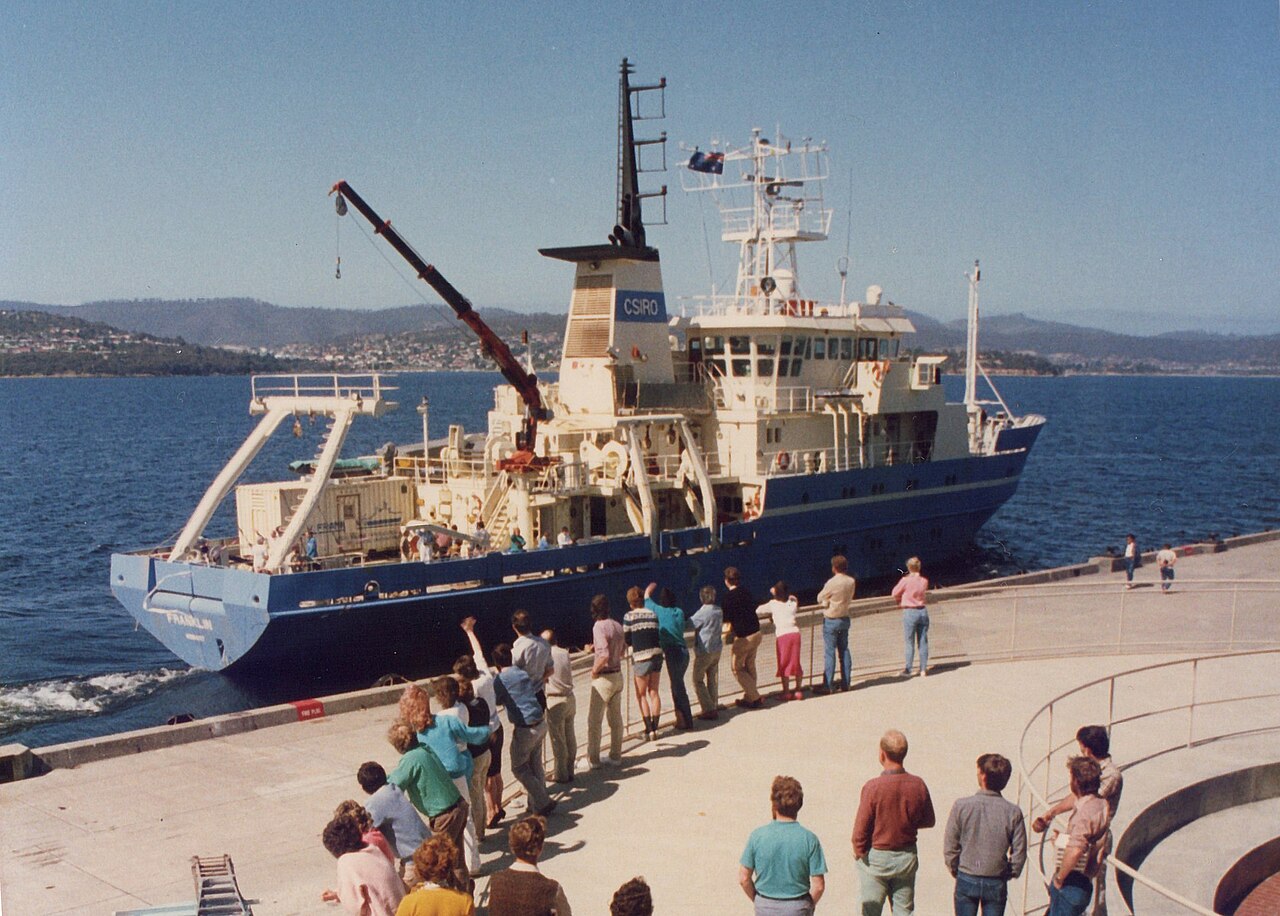 Foto fra Hobart - Battery Point, Australia – RVFranklin1986-3