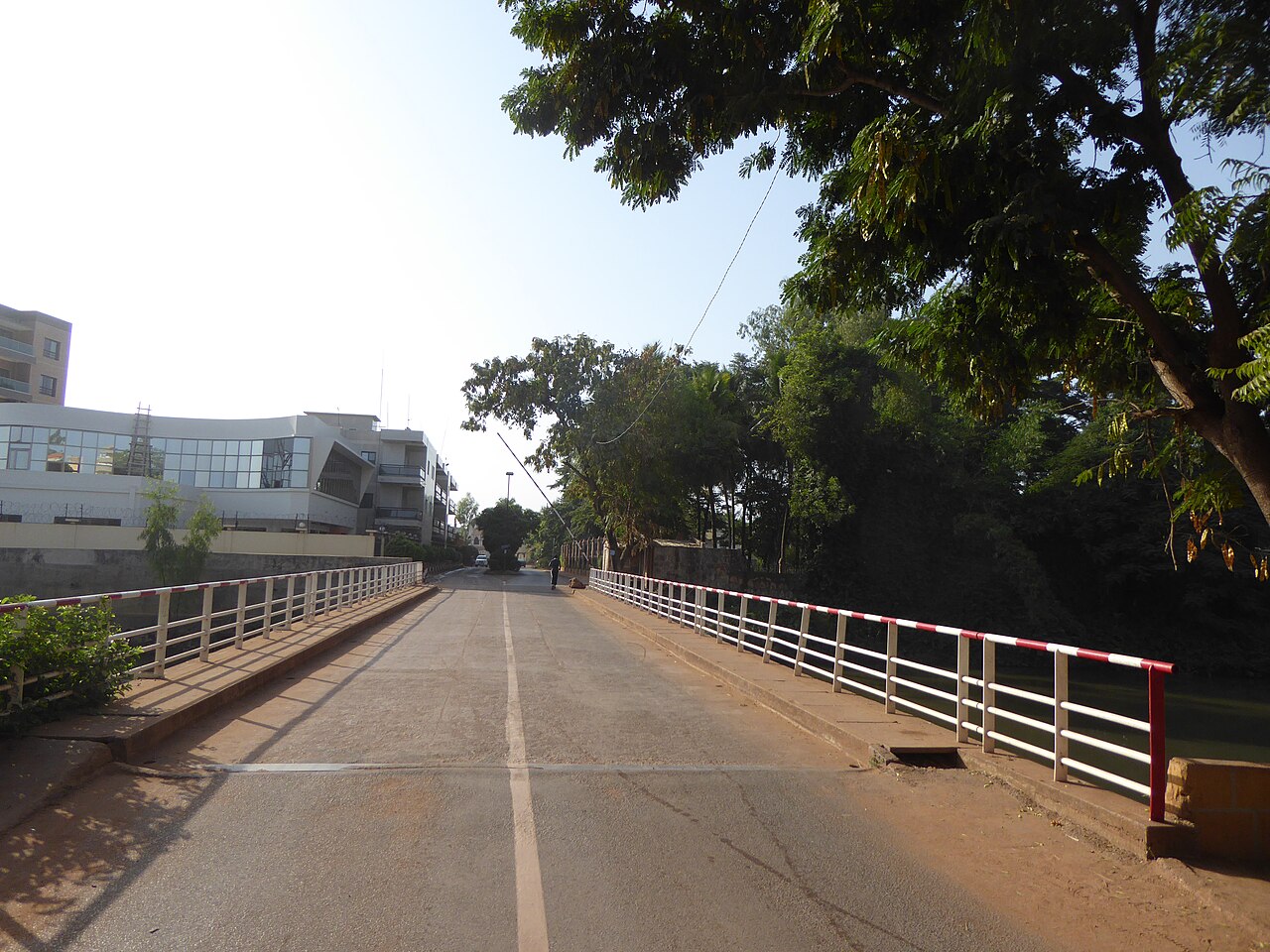 Foto fra Bamako, Mali – WesternBridgeOverTheCiteNiger