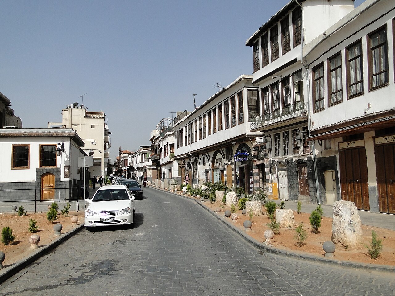 Foto fra Damaskus, Syria – Bab Sharqi Street, Damascus