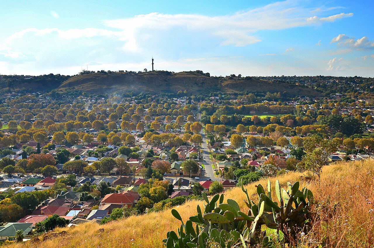 Foto fra Johannesburg, Sør-Afrika – Bezuidenhout Valley, Johannesburg
