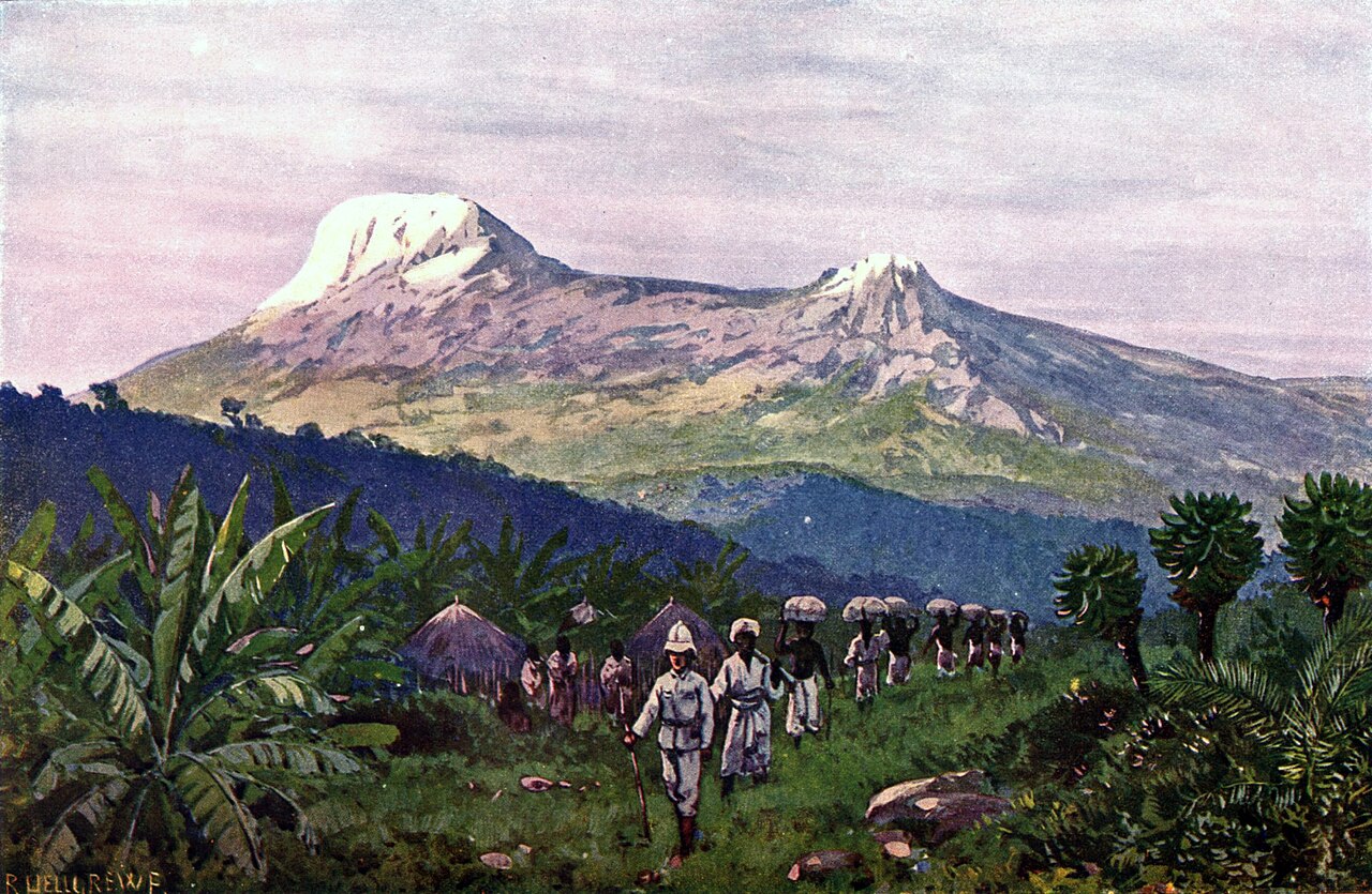 Foto fra Mt Kilimanjaro, Tanzania – Der-Kilimandscharo