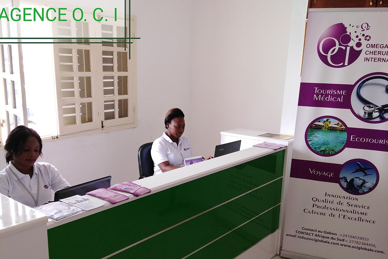 Foto fra Gabon – OCI création siège social